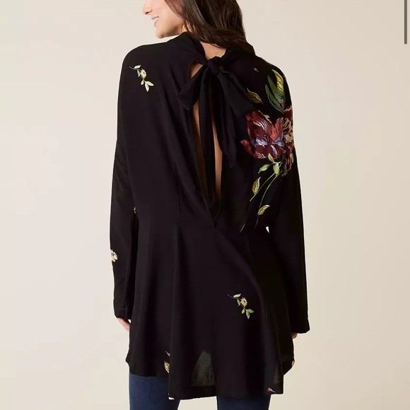 Free People Women’s Gemma Tunic Top Sz XS - Picture 5 of 10